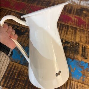 Decorative Farmhouse Pitcher